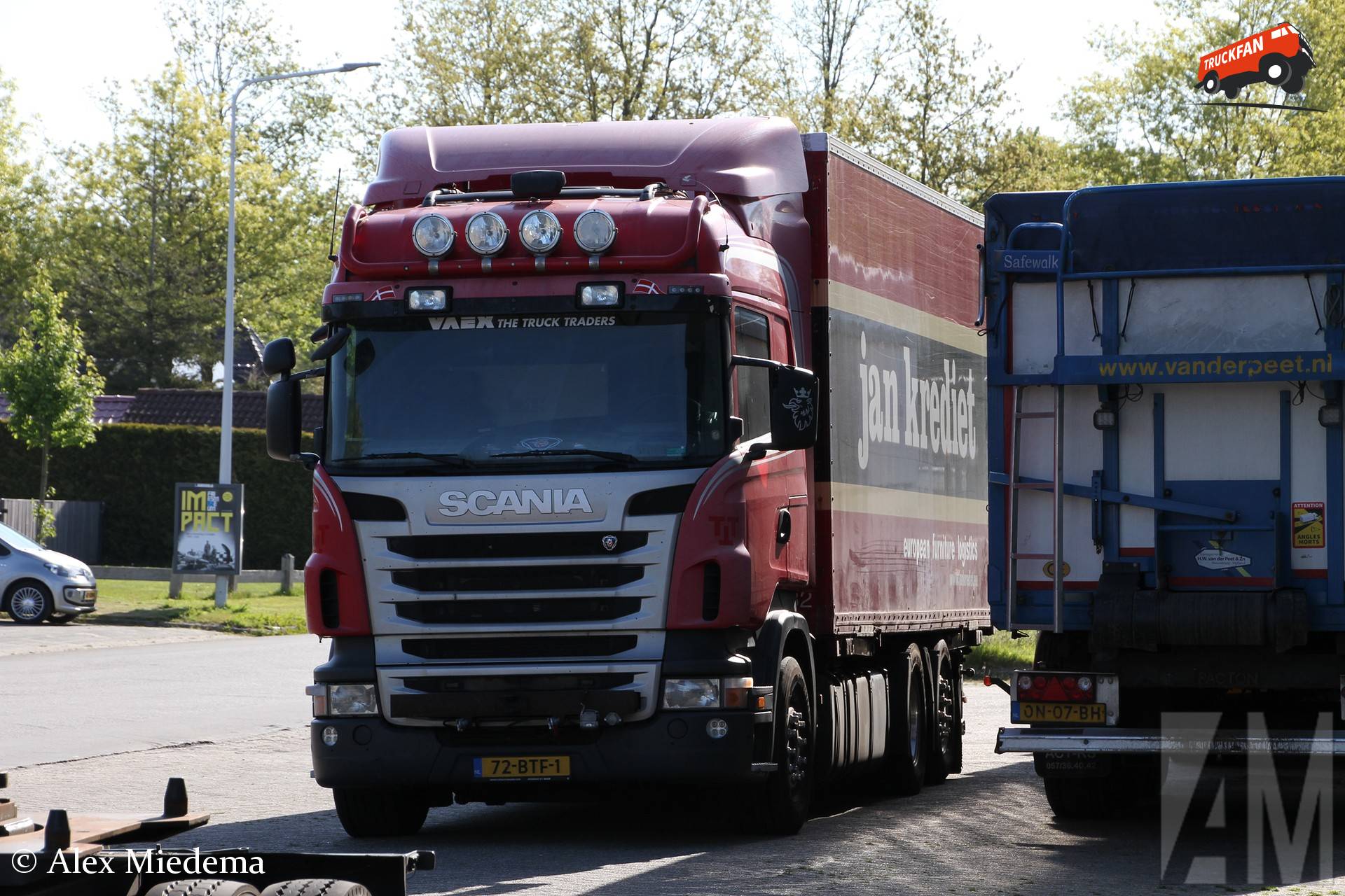 Scania R440