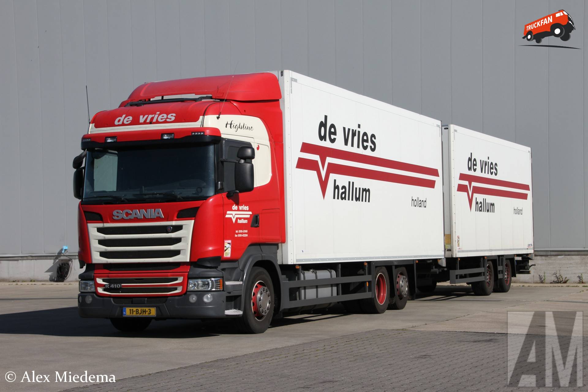 Scania R410