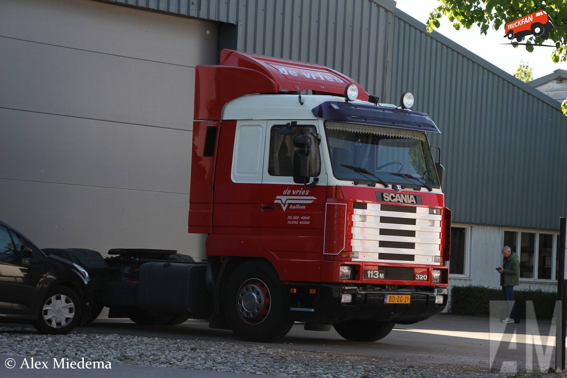 Scania 113 Streamline