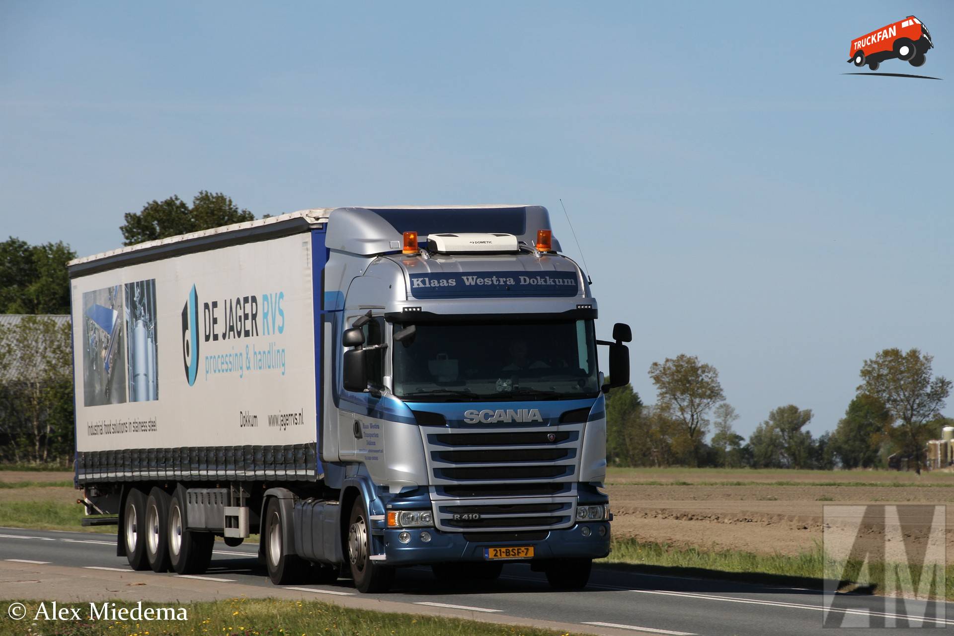 Scania R410