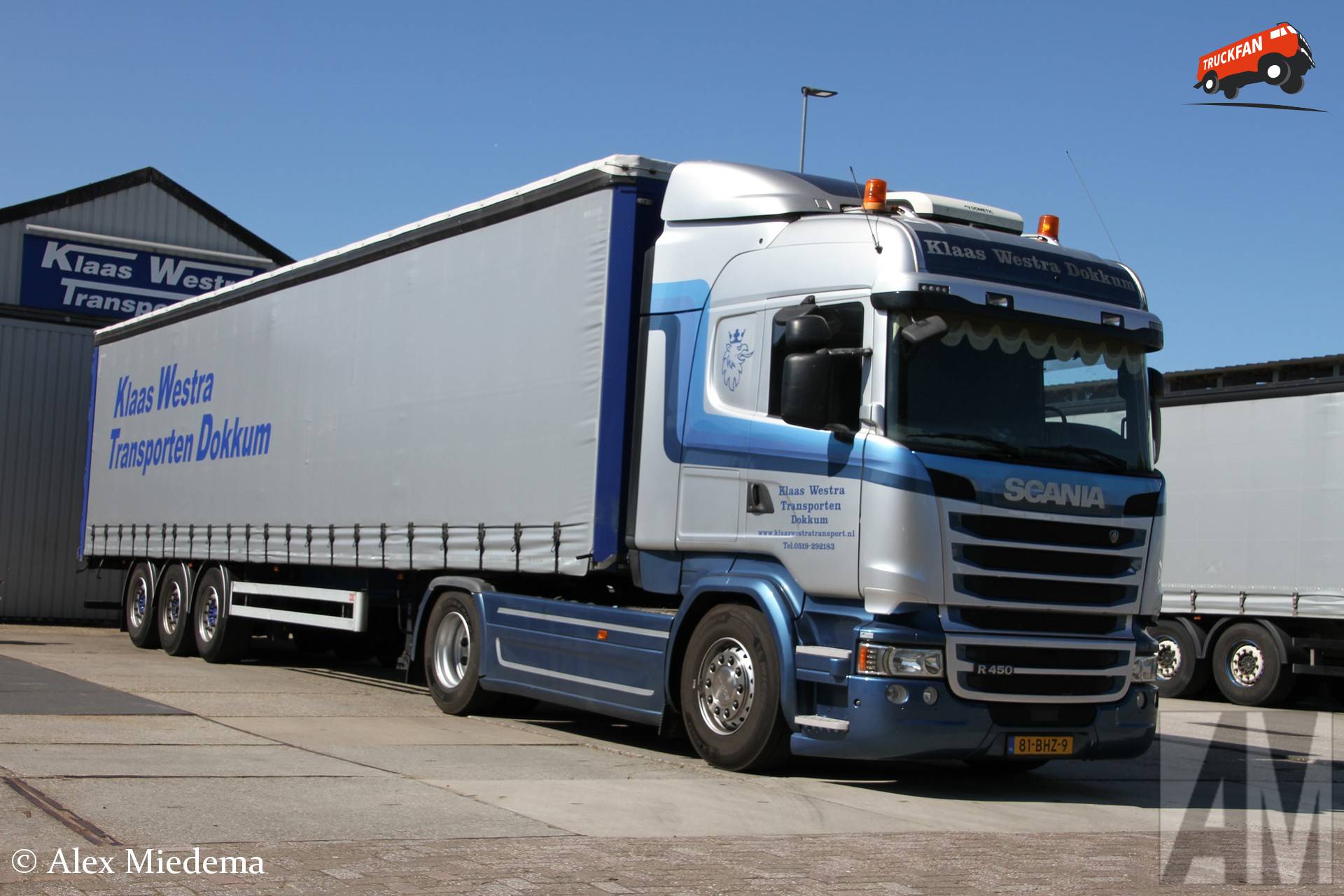 Scania R450