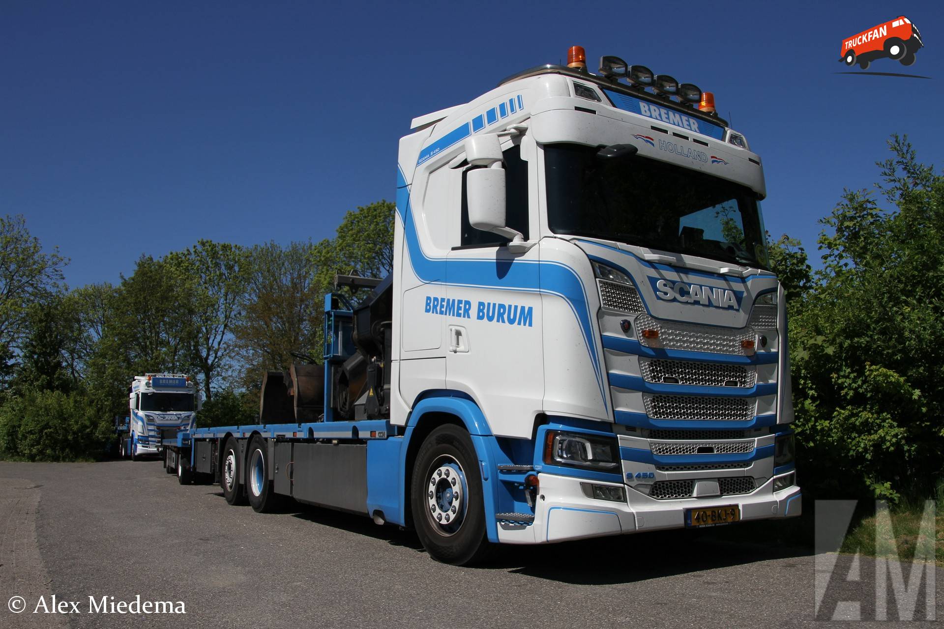 Scania S450