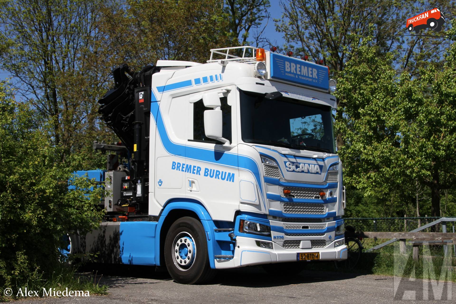Scania R770