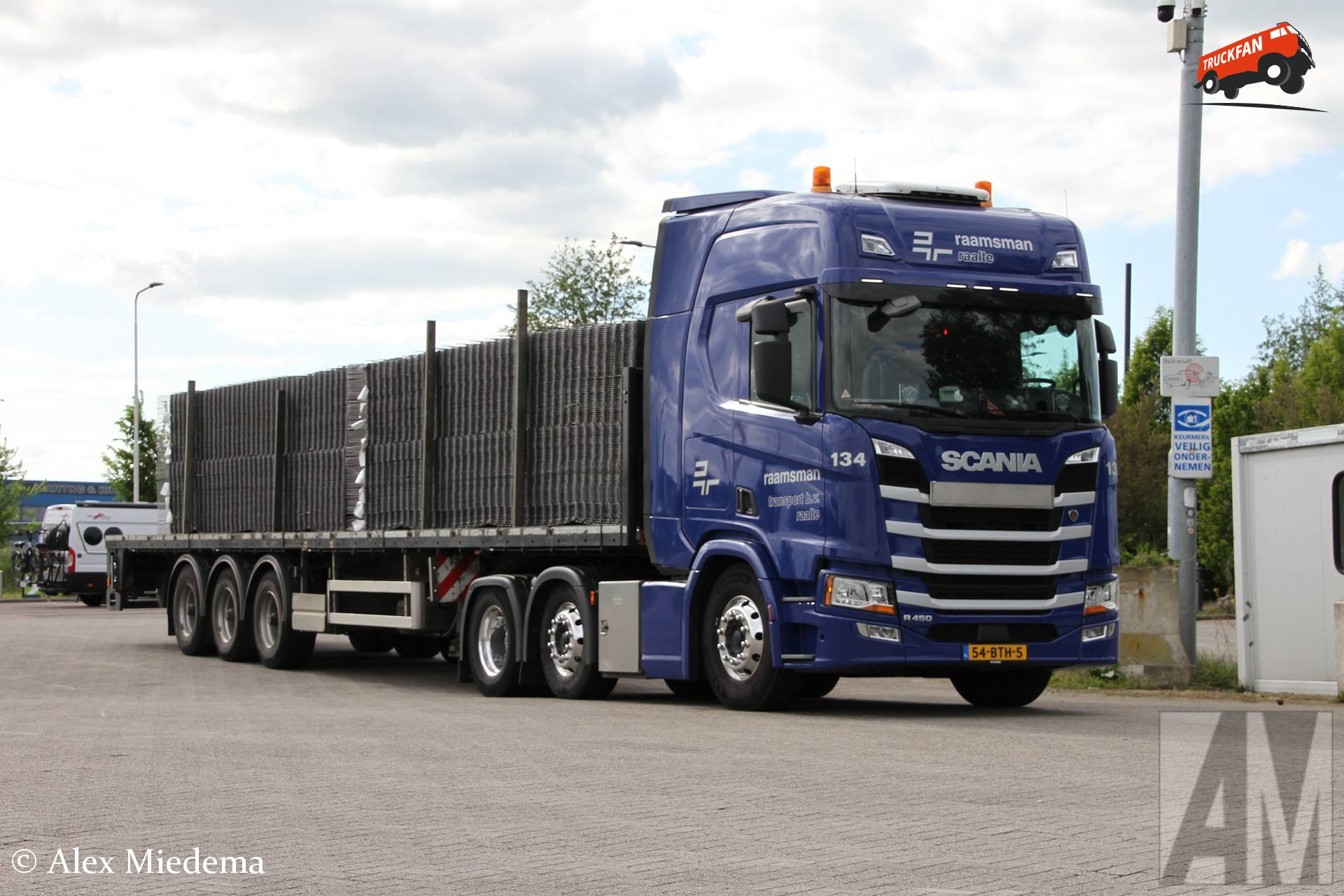 Scania R450 (new)