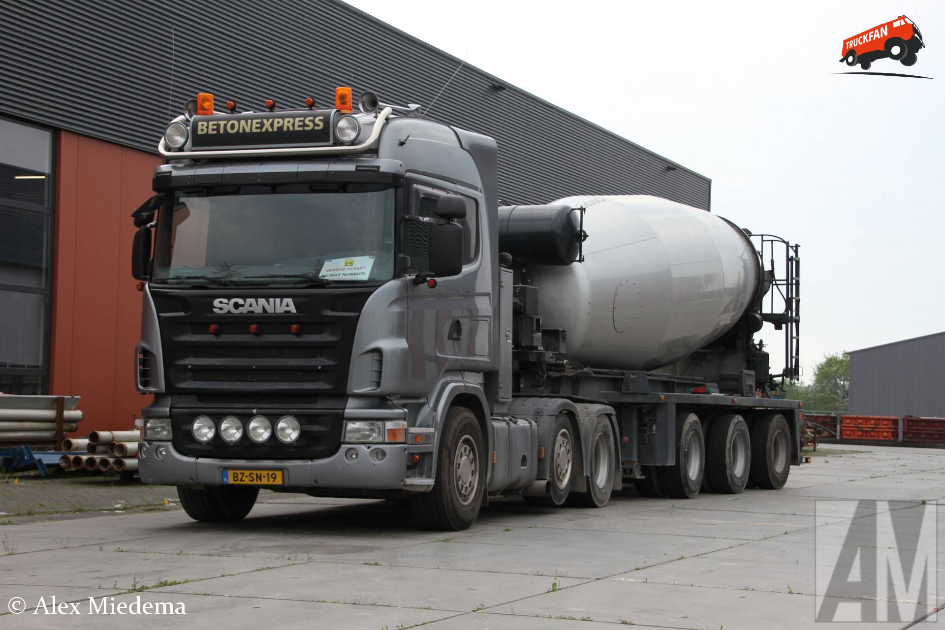 Scania R500