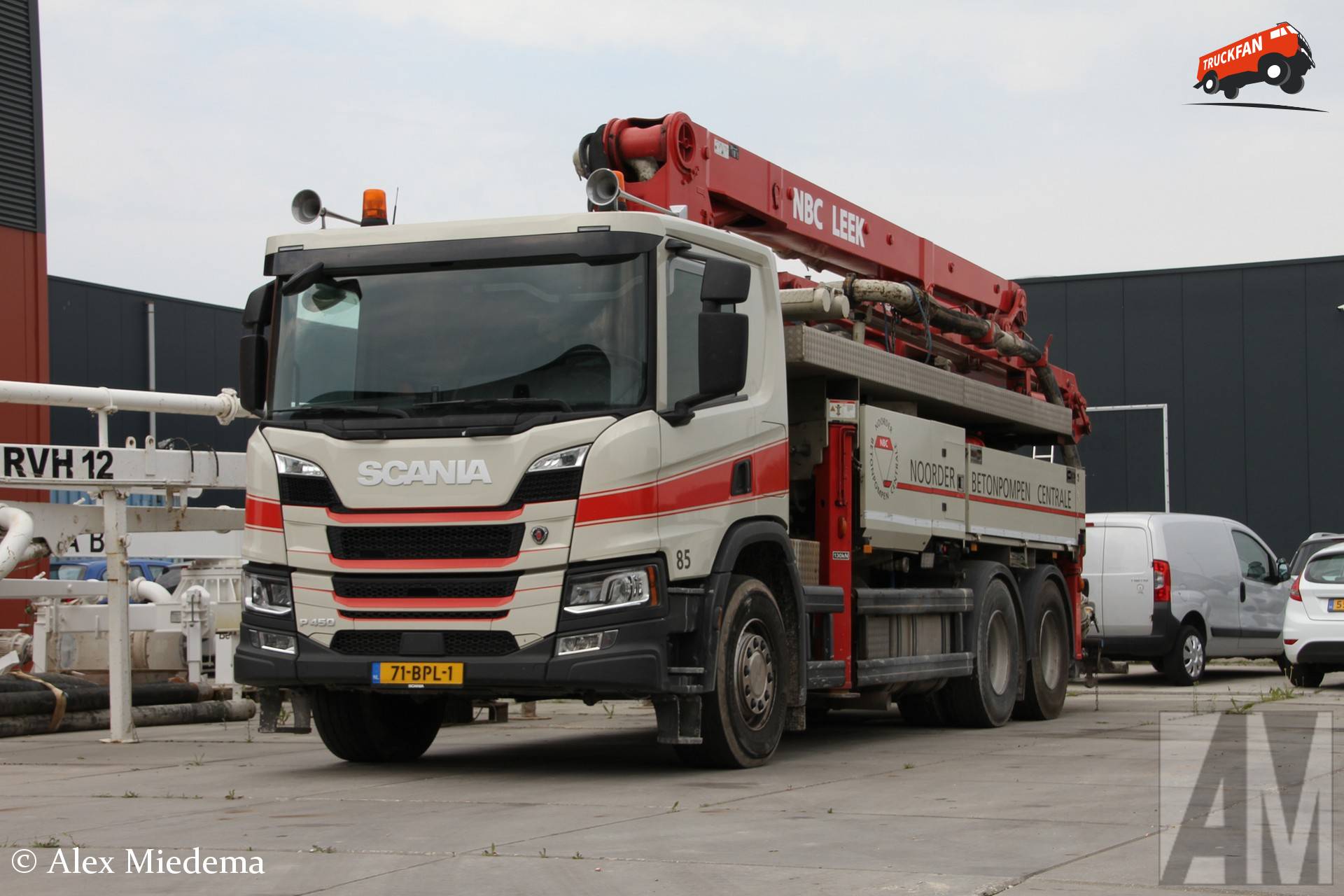 Scania P450