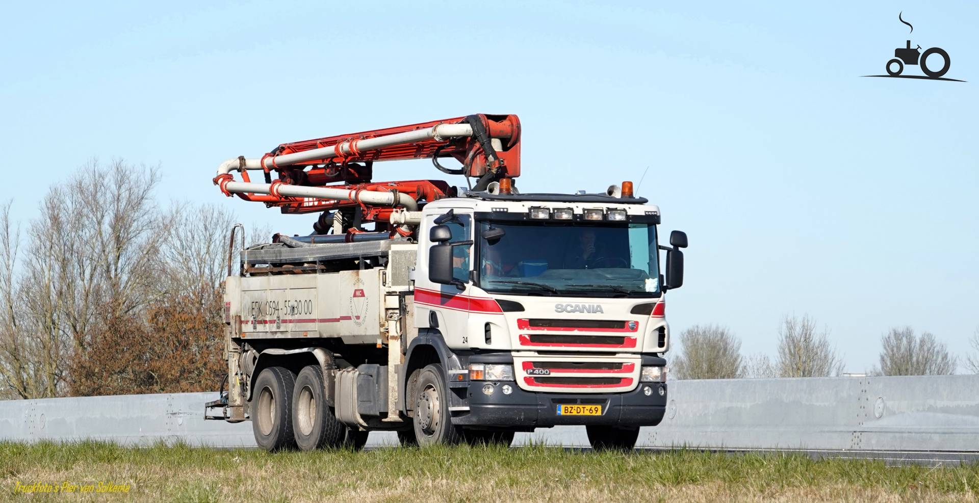 Scania P400