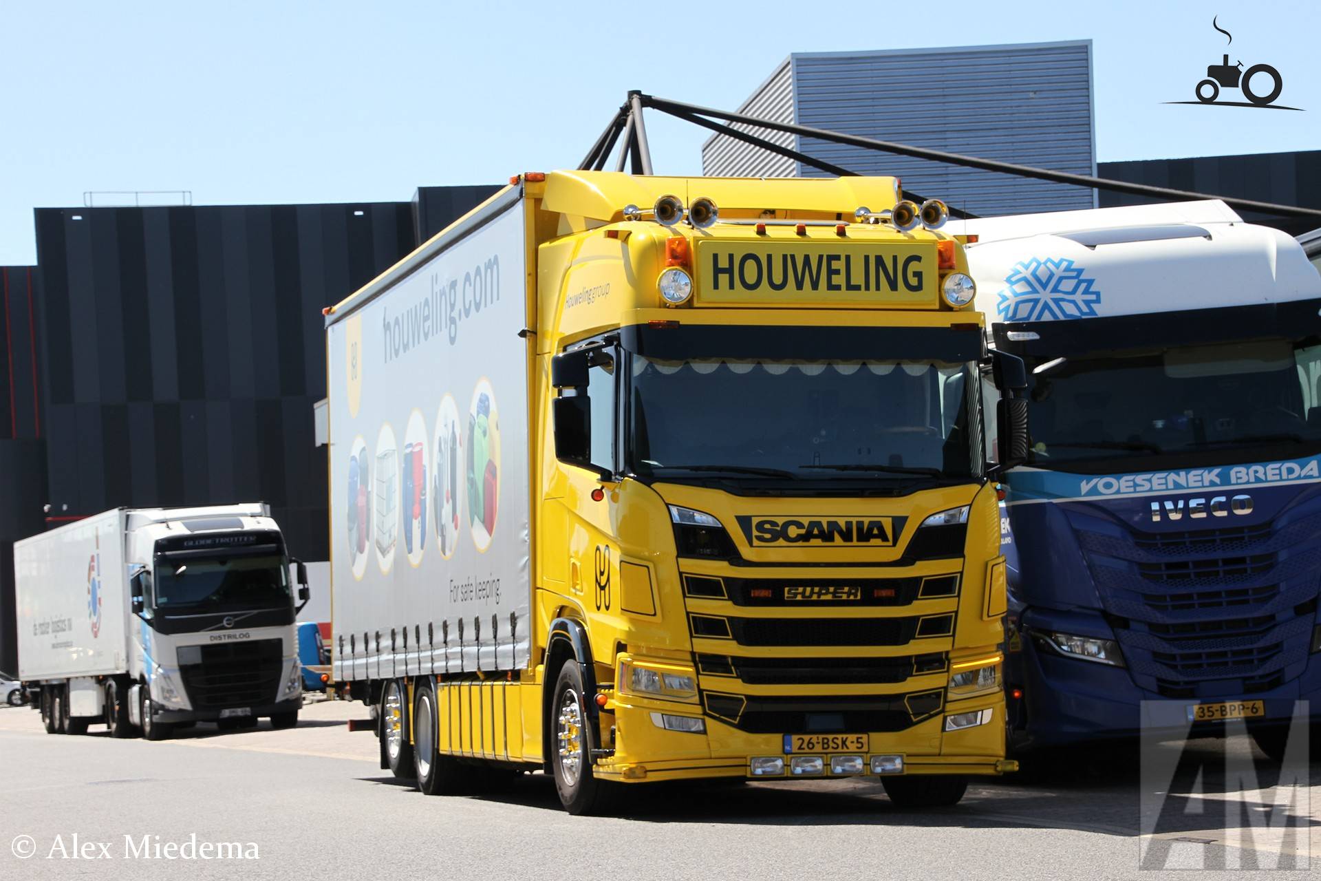 Scania R540