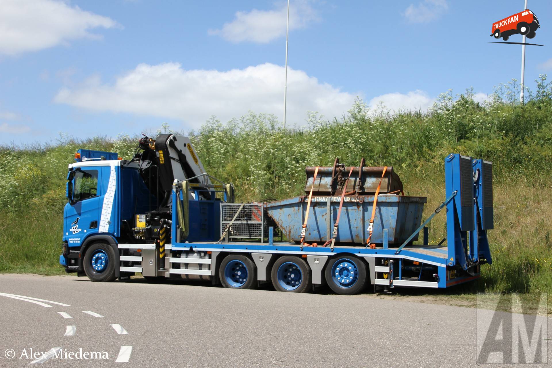 Scania R530 XT