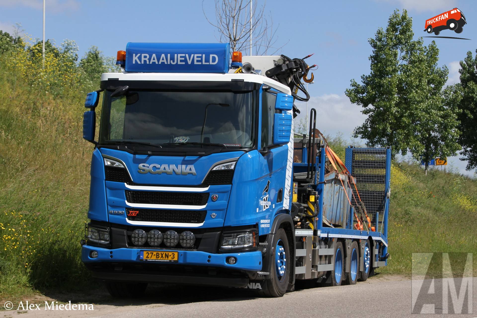 Scania R530 XT