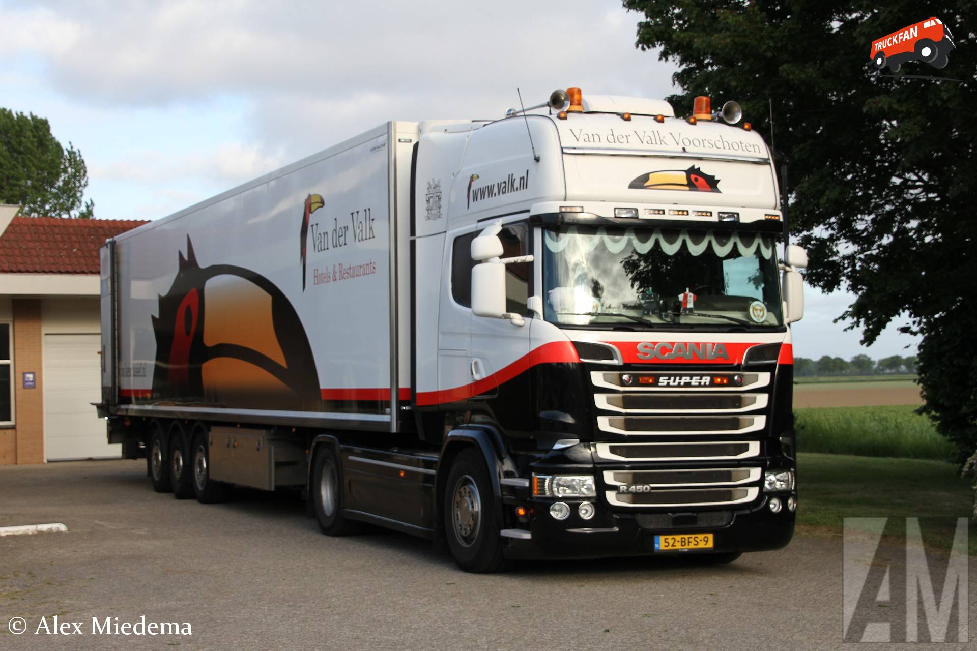 Scania R450