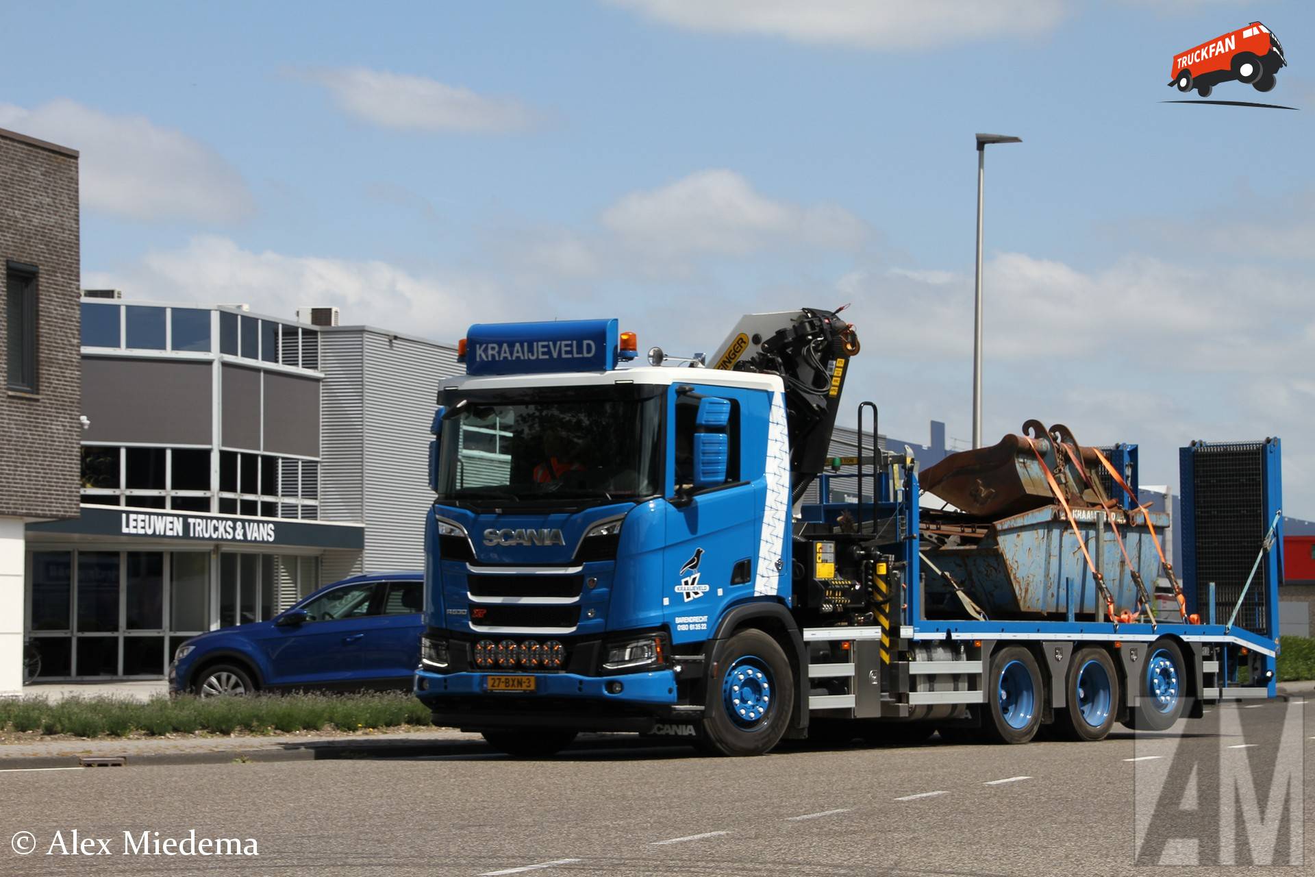 Scania R530 XT