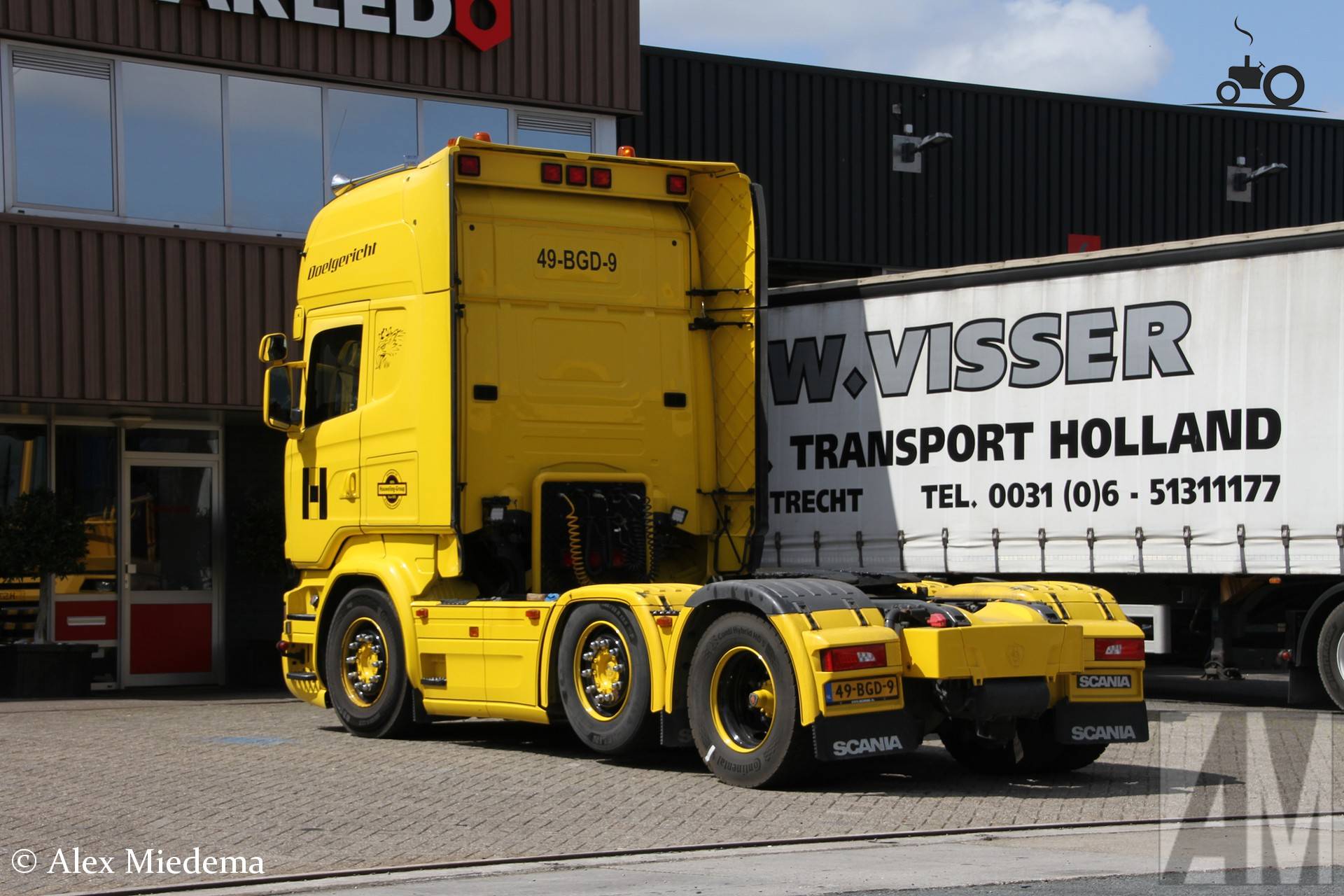 Scania R450