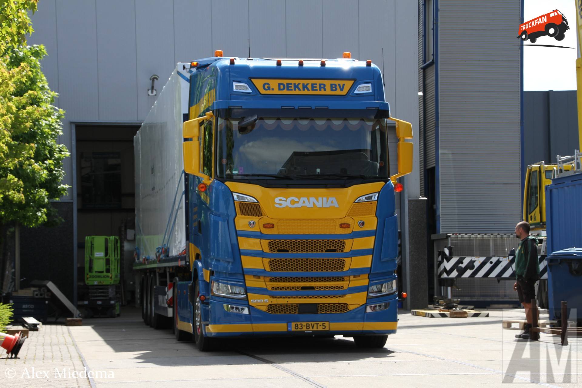 Scania 500S