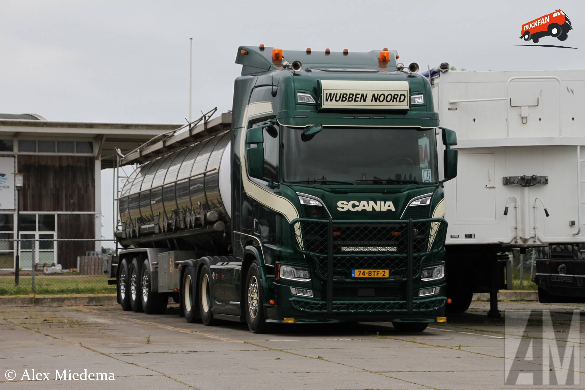 Scania R580 (new)
