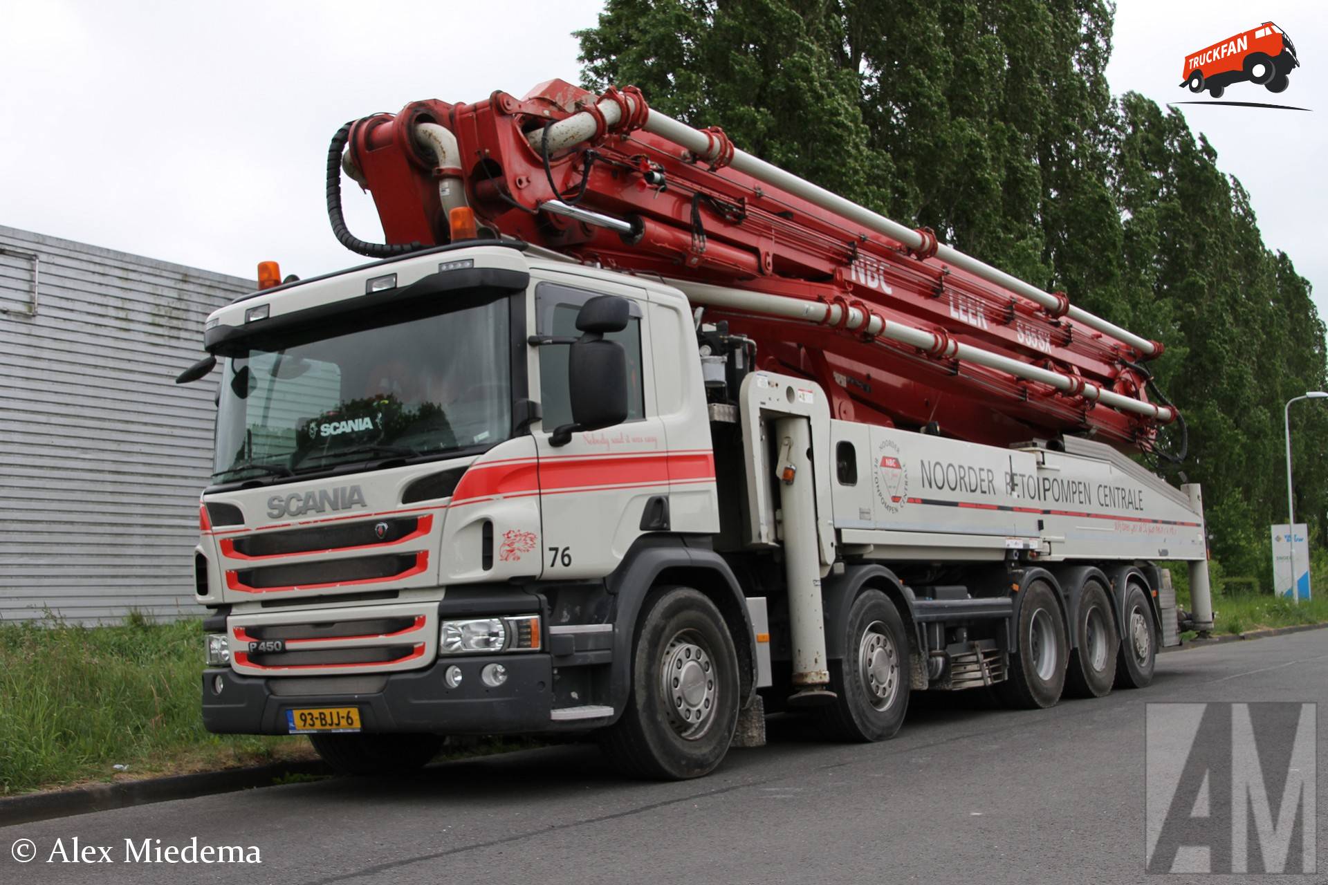 Scania P450