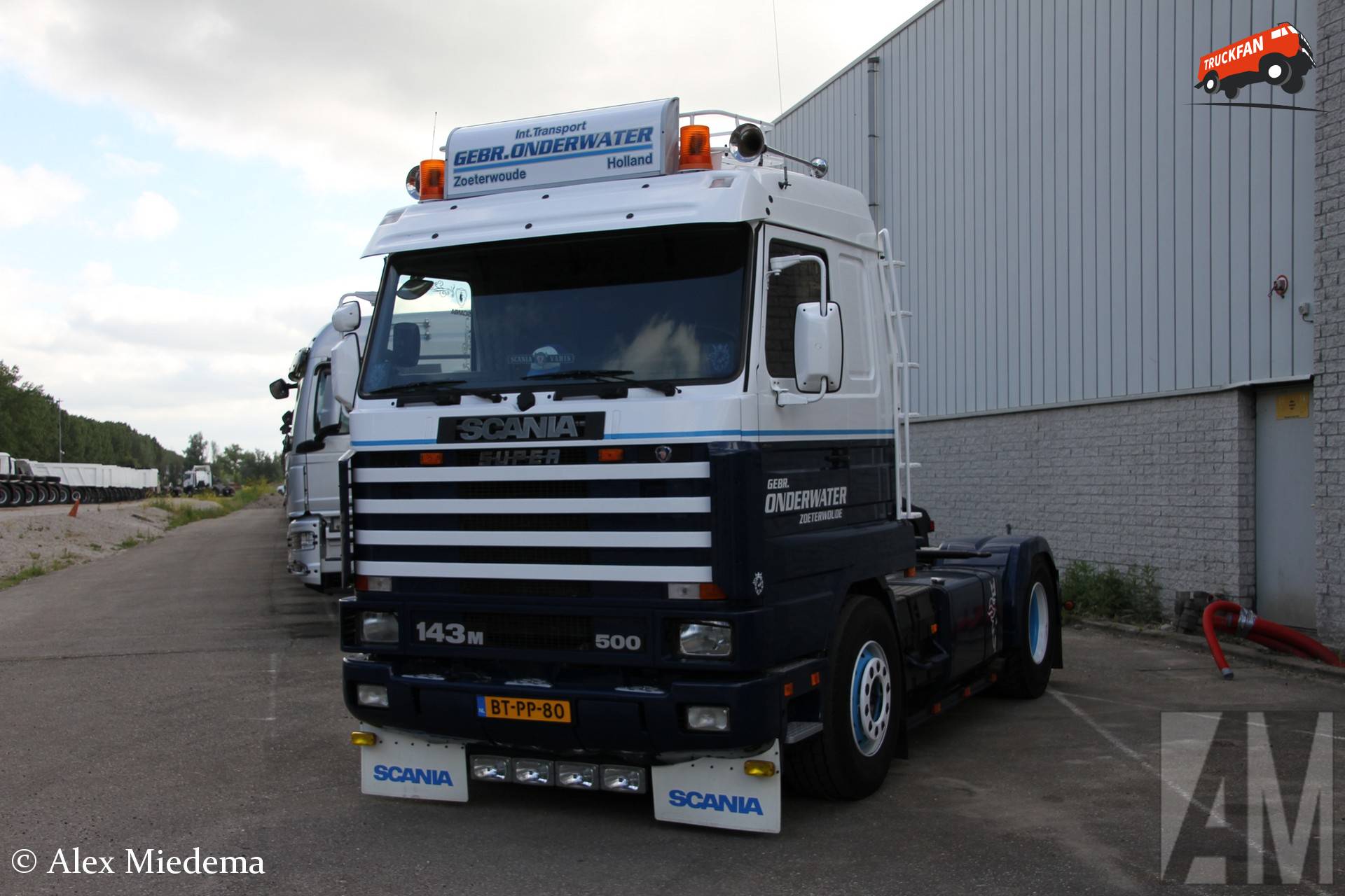 Scania 143 Streamline