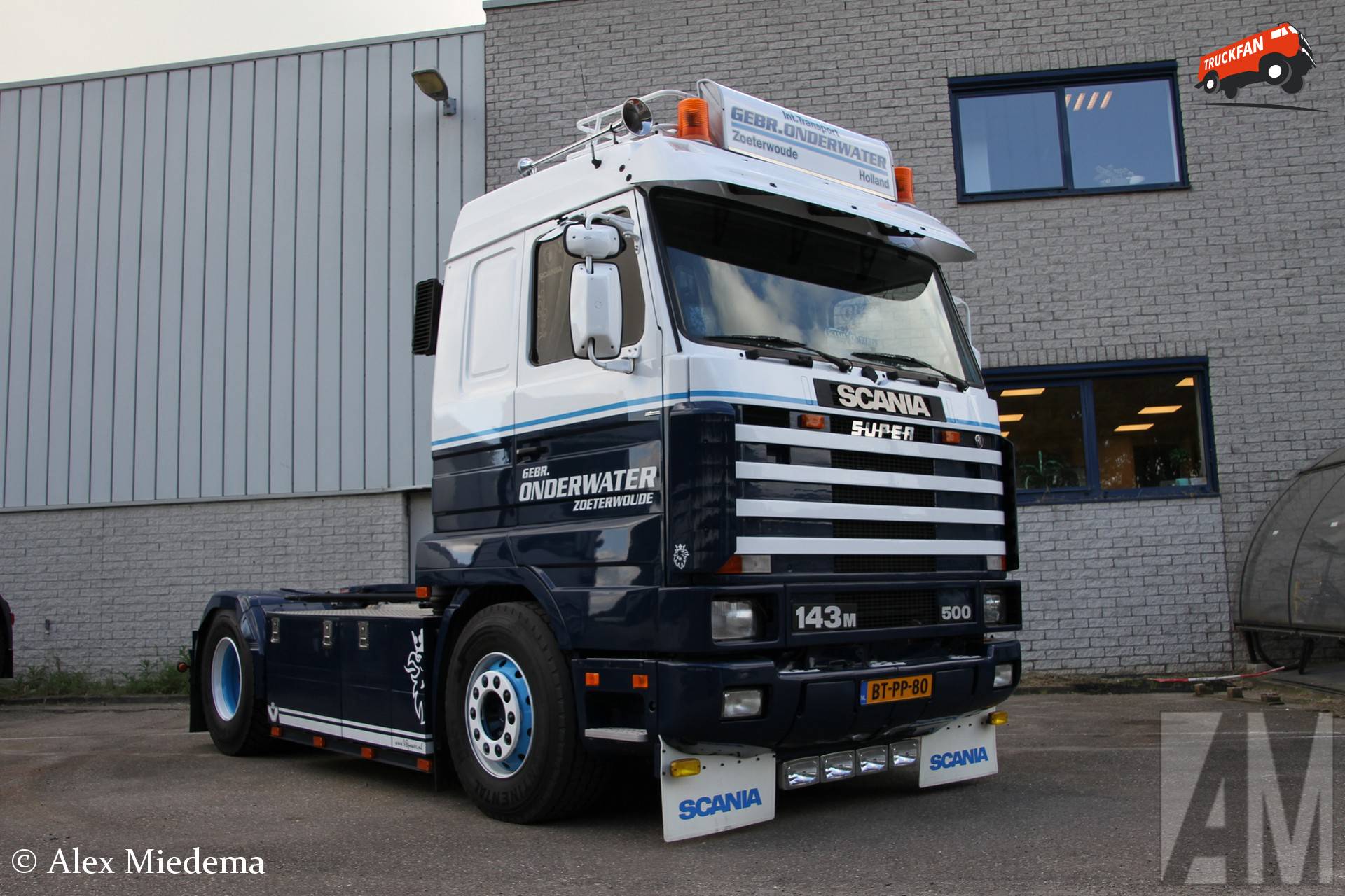 Scania 143 Streamline