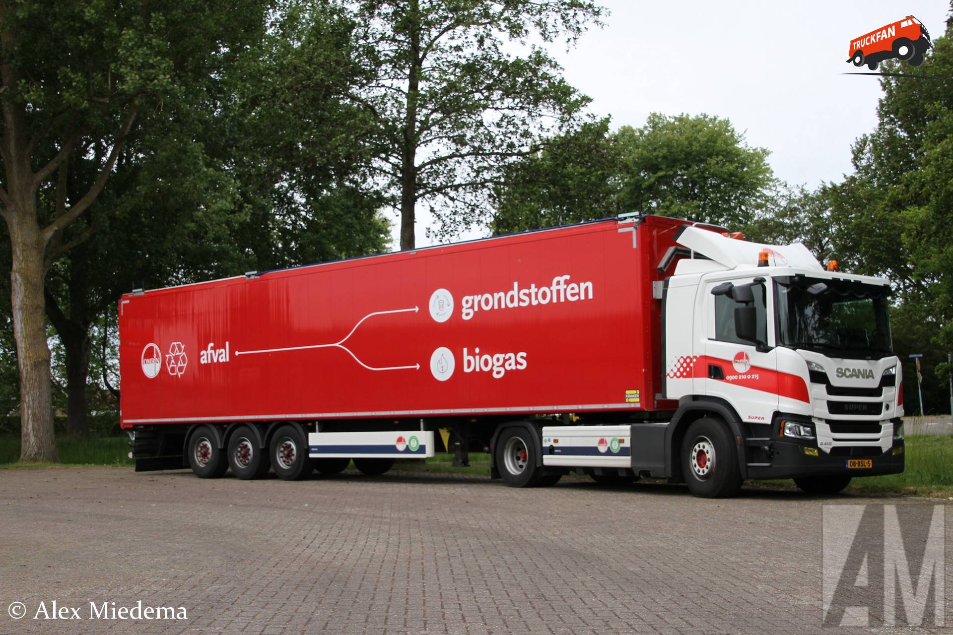 Scania G410