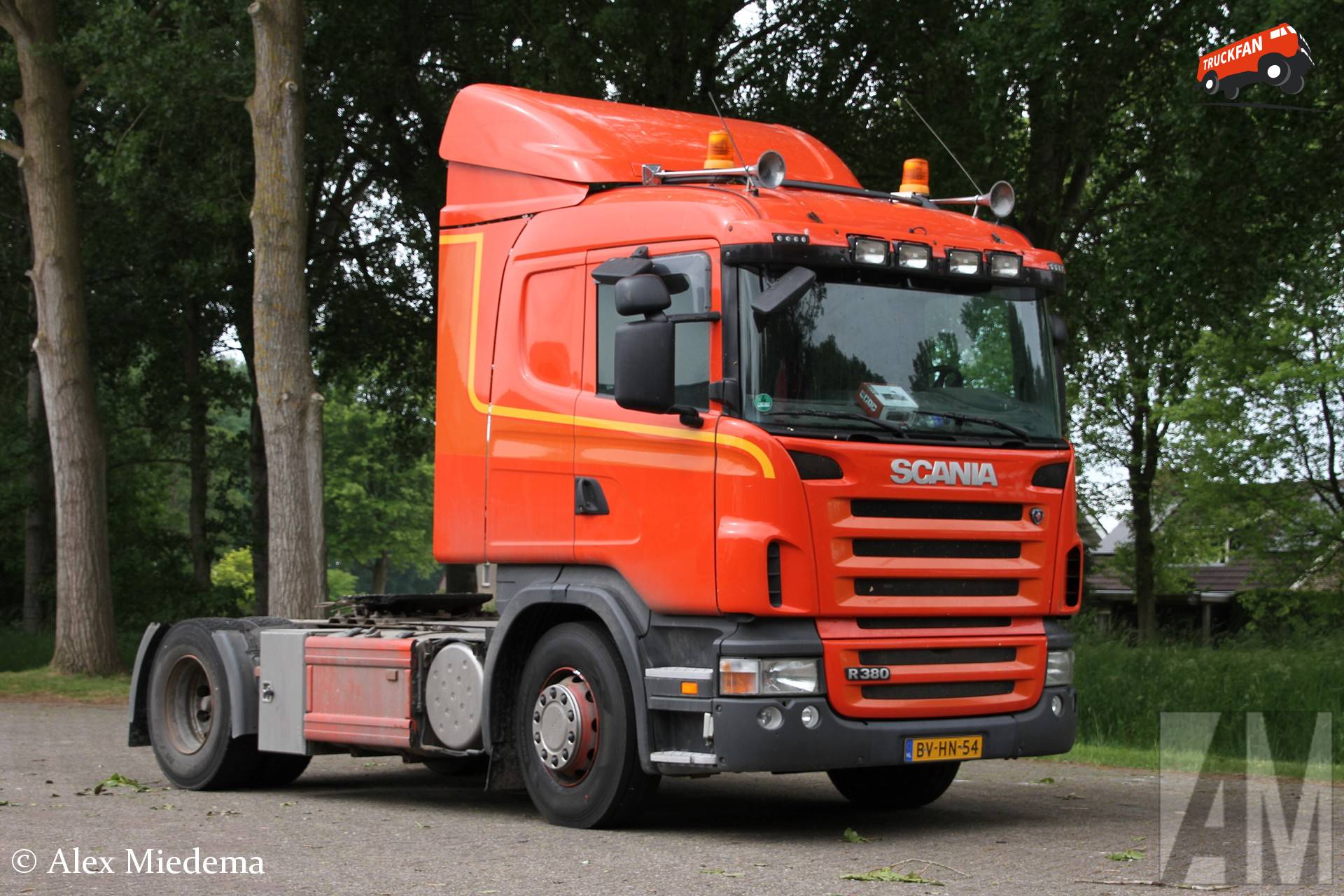 Scania R380