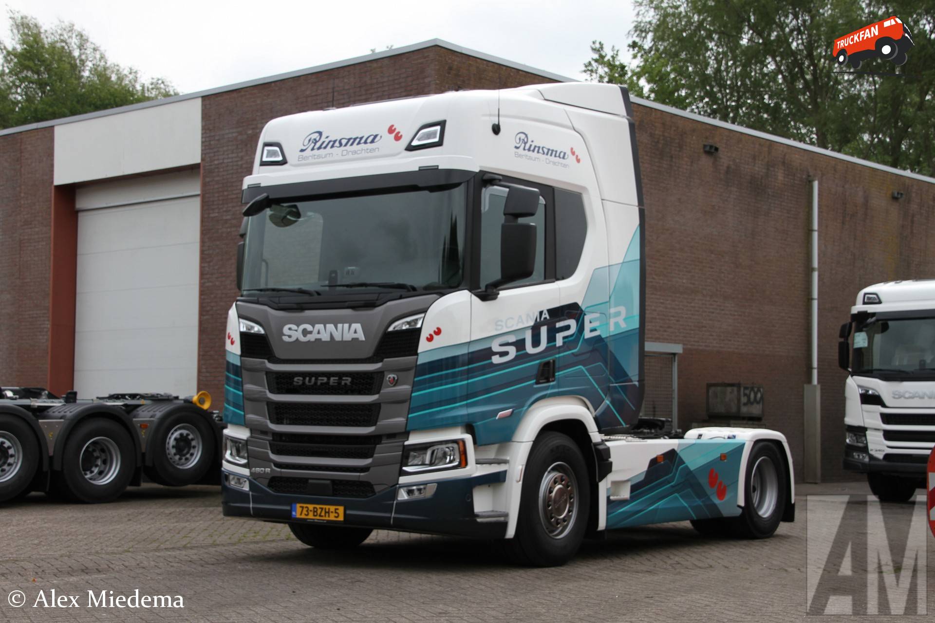 Scania 460R