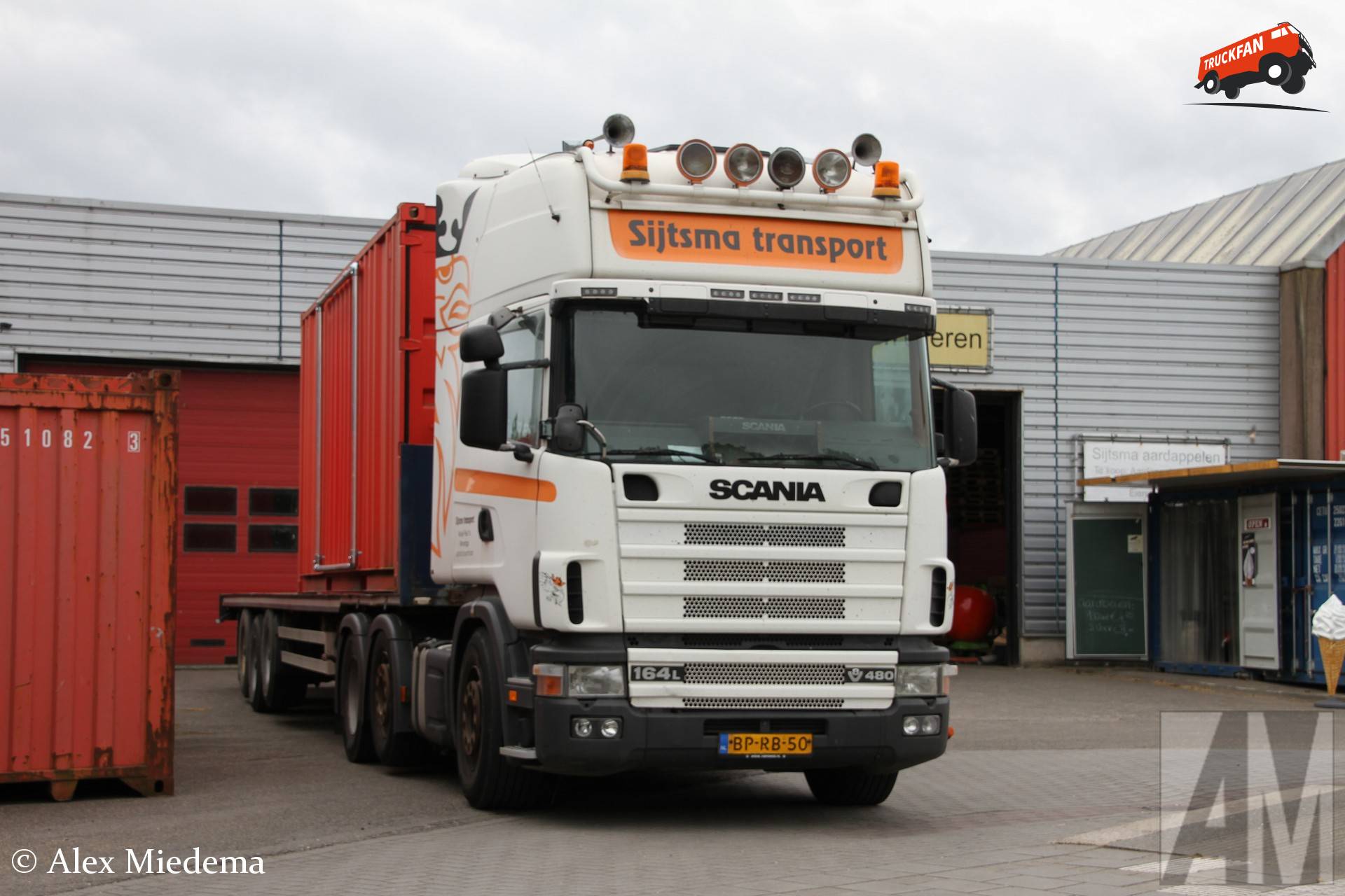 Scania 164