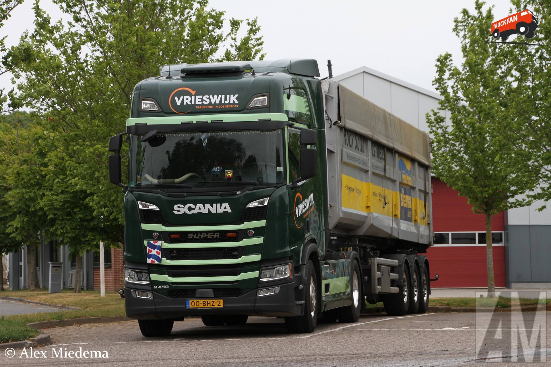 Scania R450 (new)