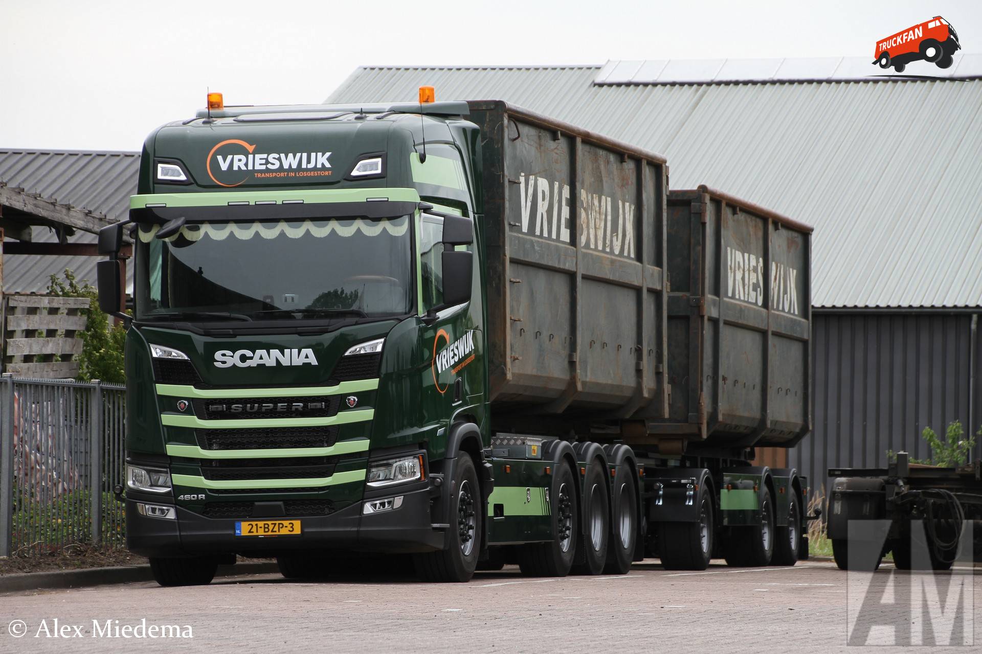 Scania 460R