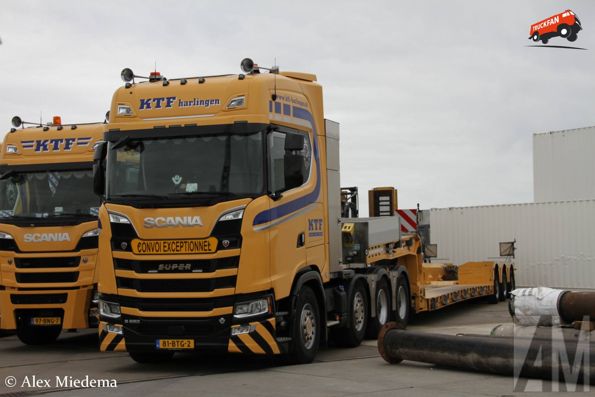 Scania S660