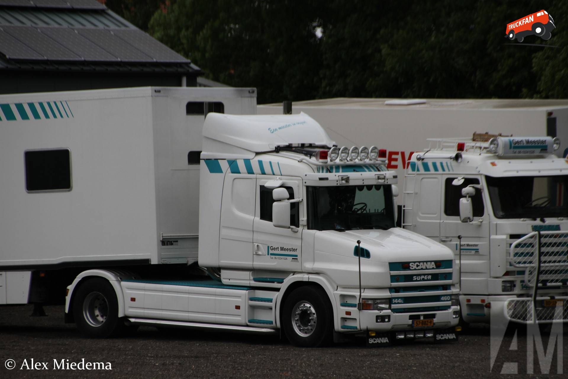Scania T144