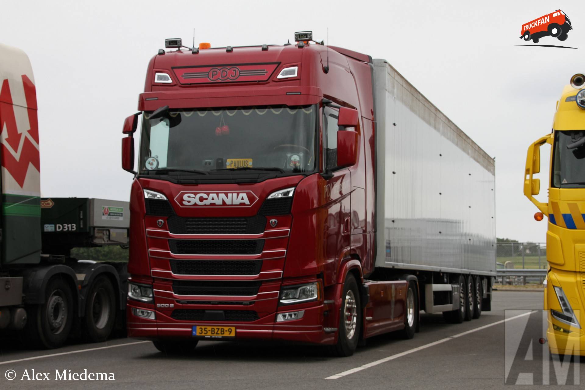 Scania 500S