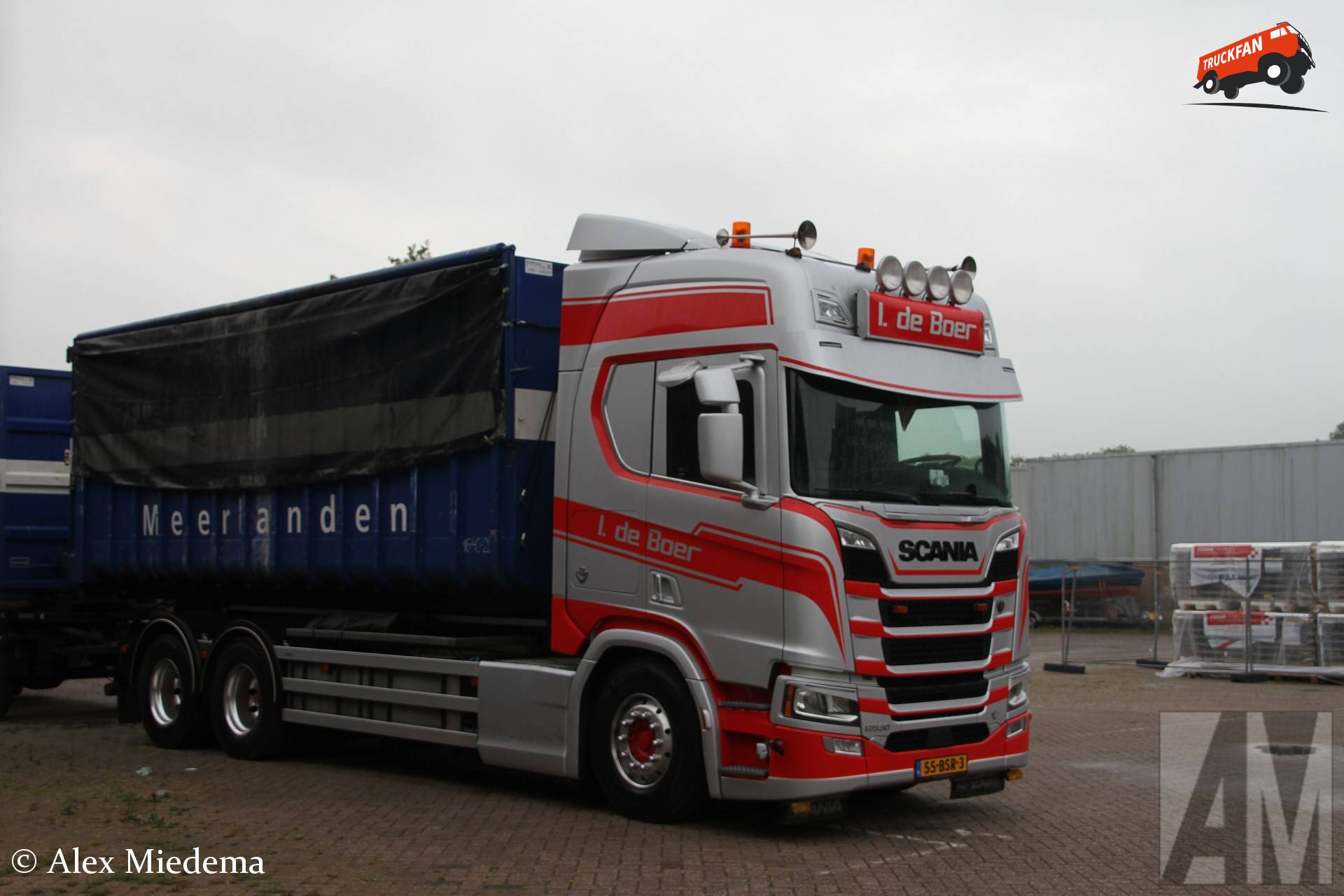 Scania R530