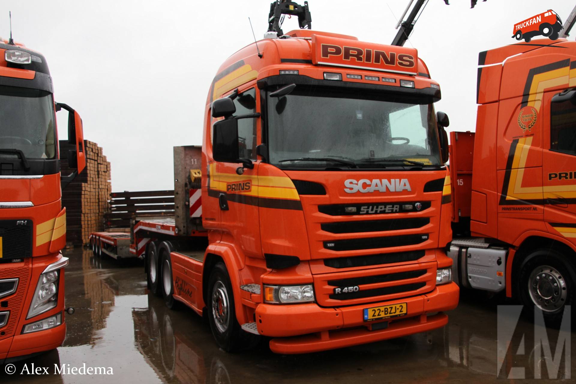 Scania R450