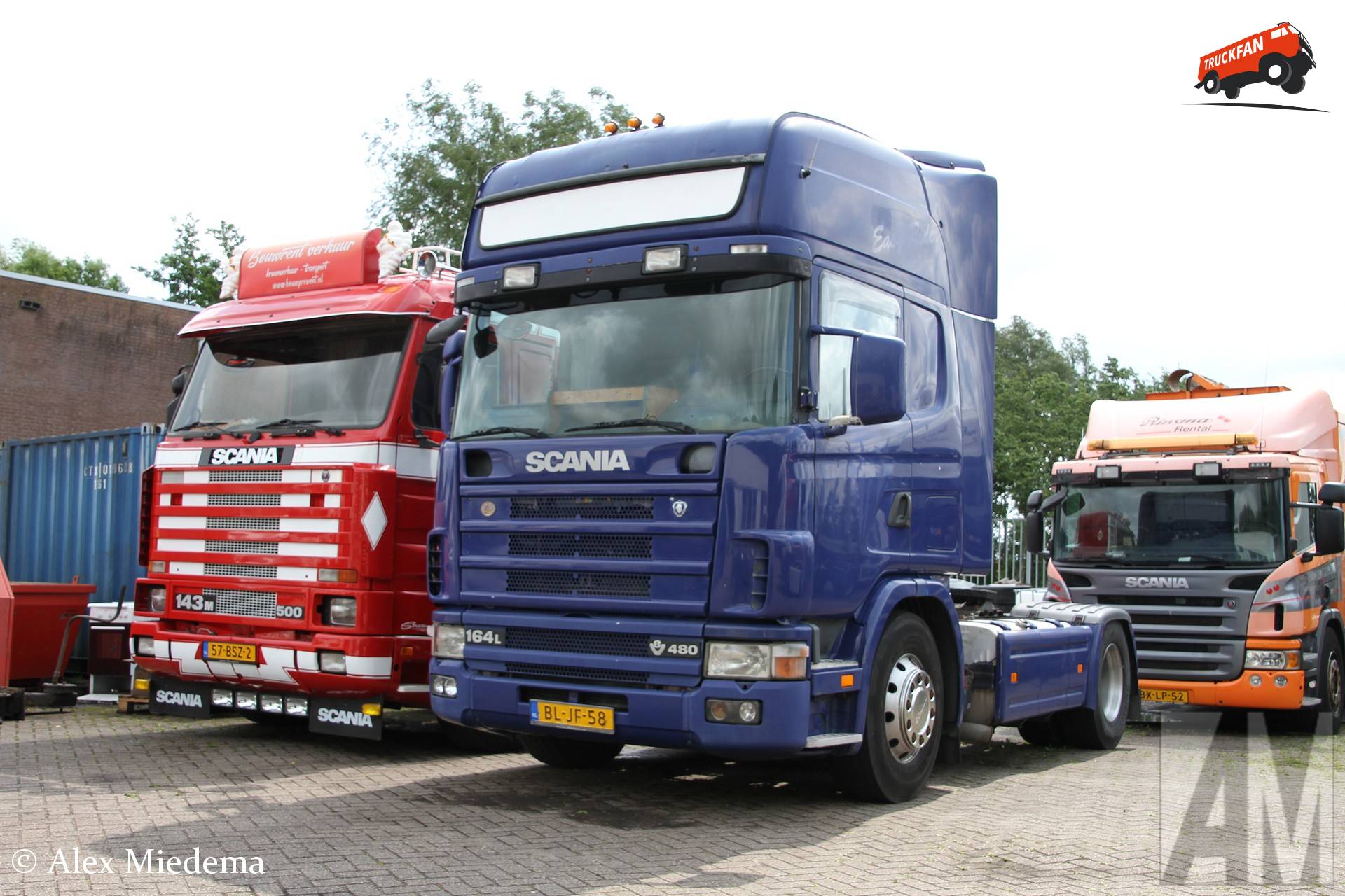 Scania 164