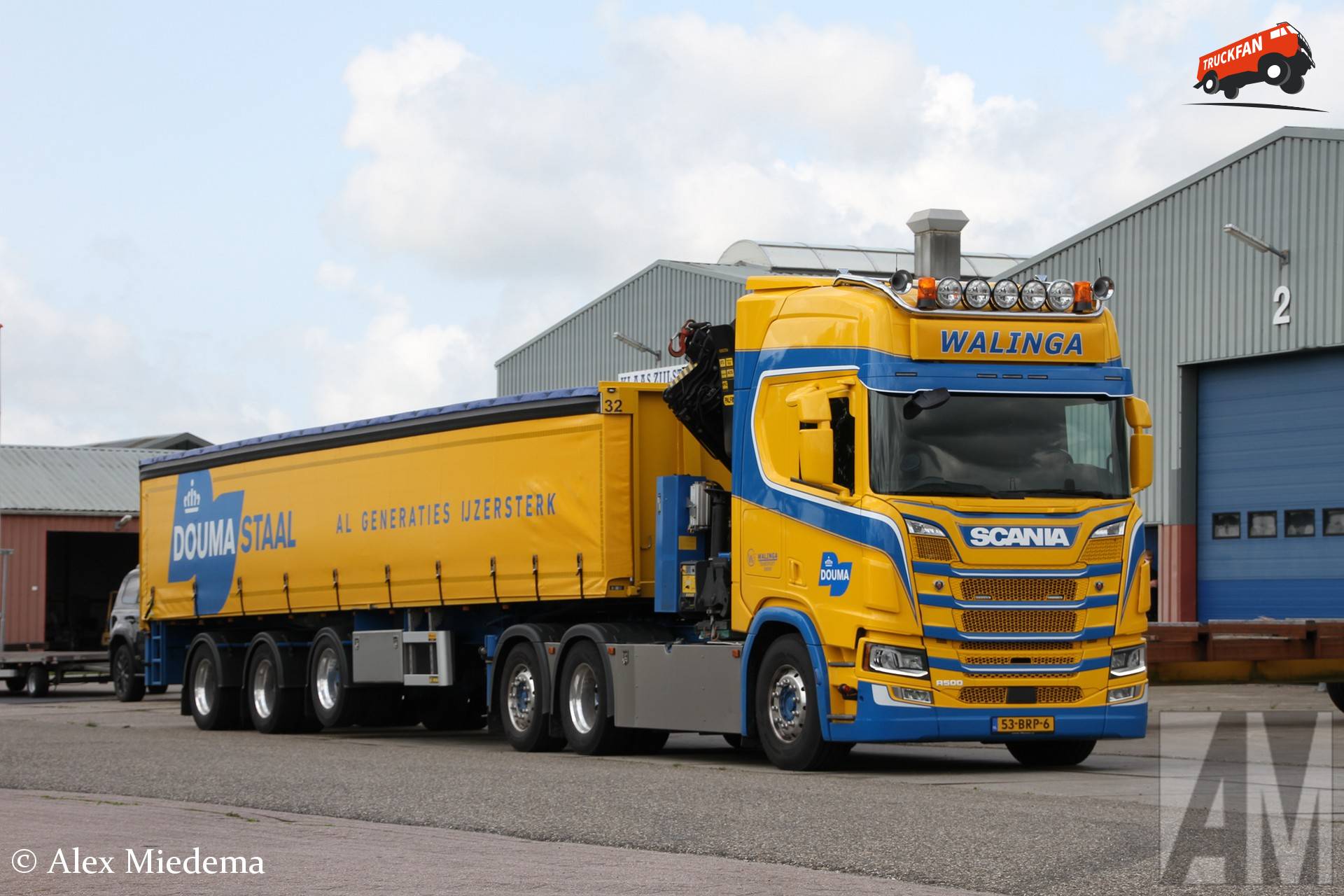 Scania R500 (new)
