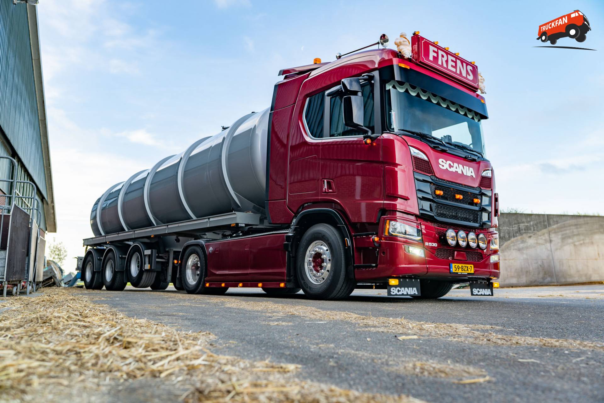 Scania R530
