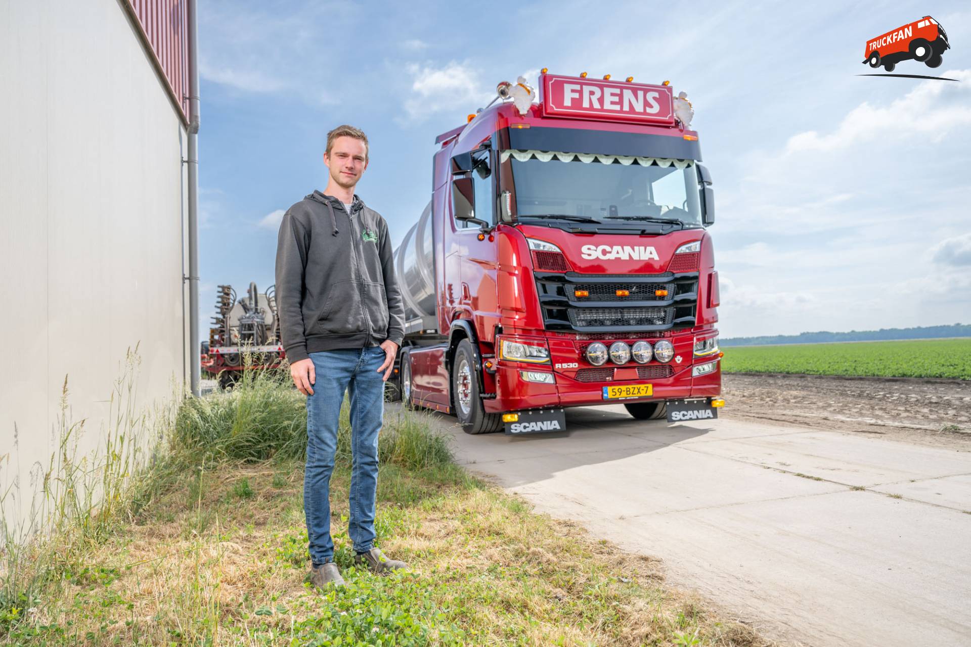 Scania R530