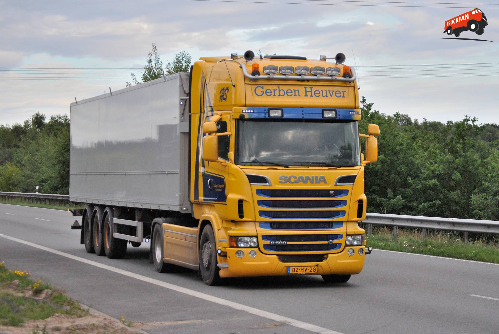 Foto Scania R500 #1624031 - TruckFan