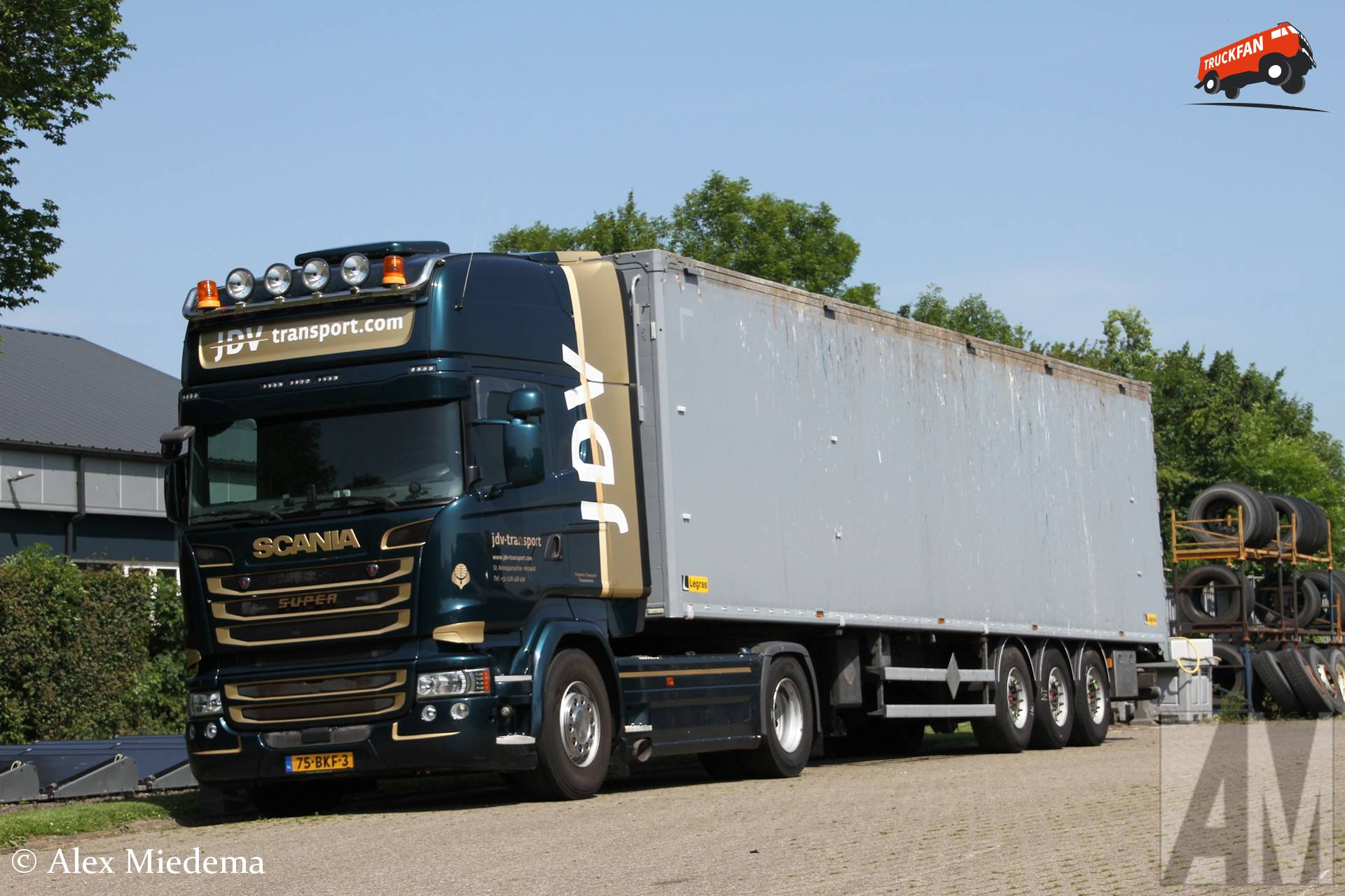 Scania R450