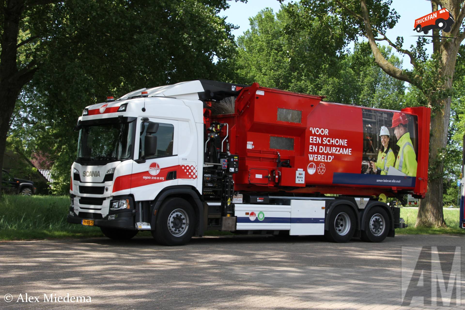 Scania P340