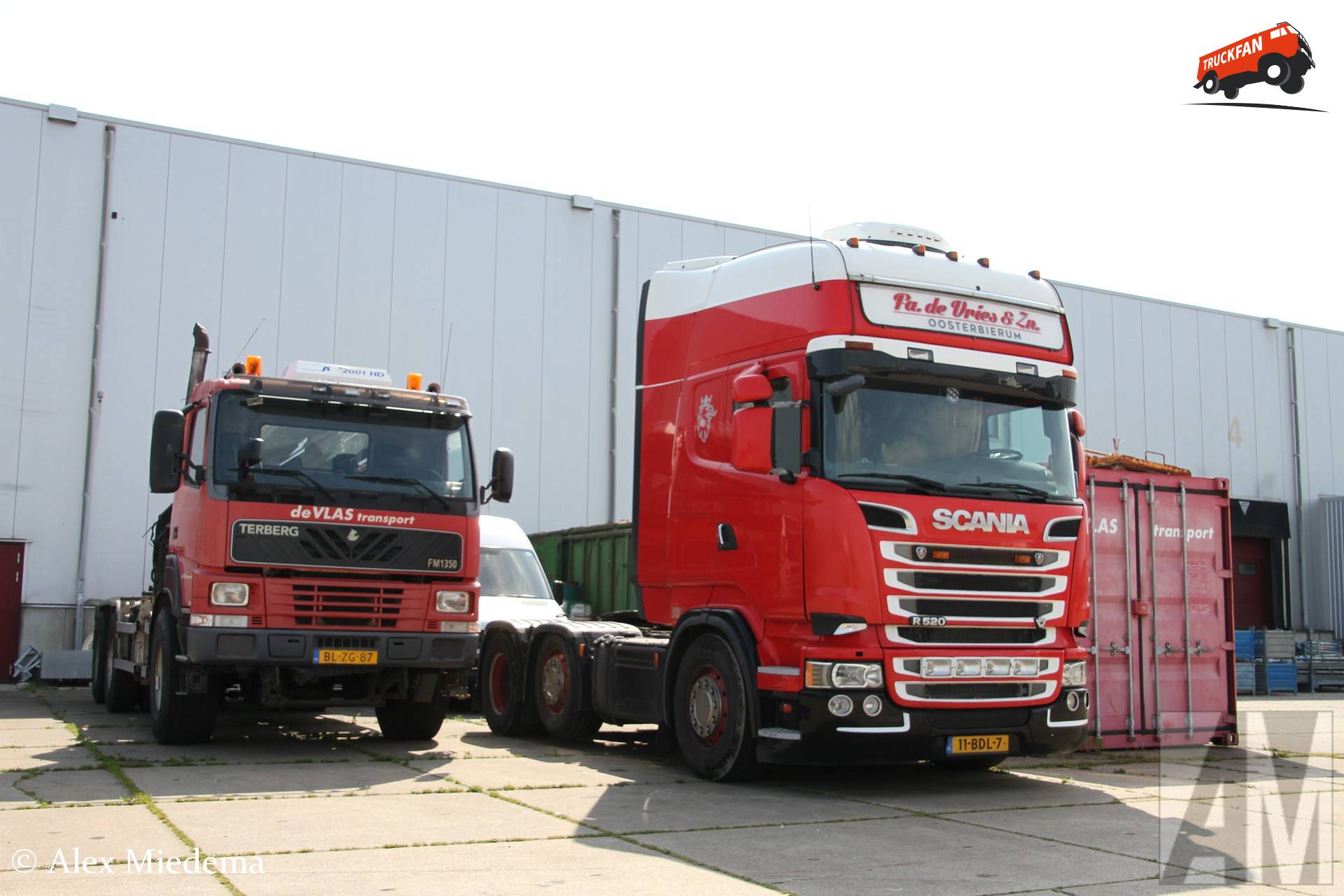 Scania R520