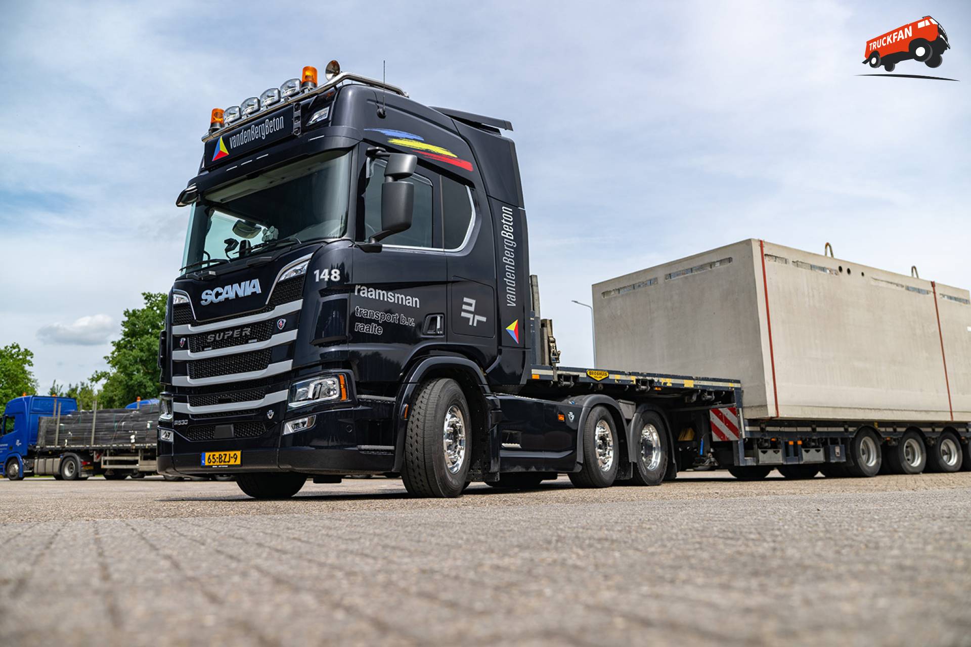 Scania R530