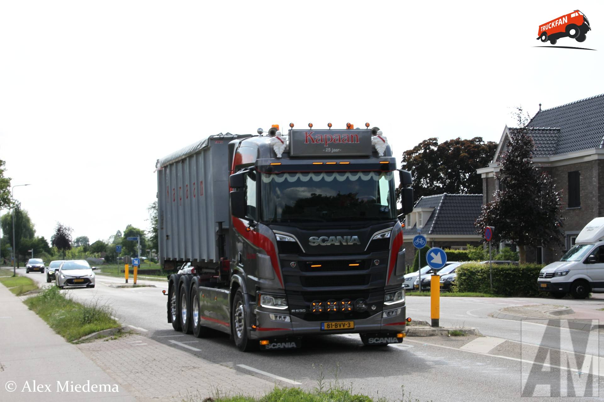 Scania R530