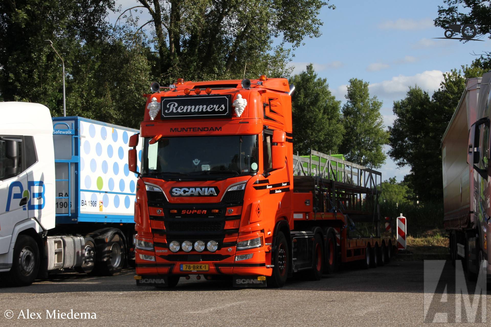 Scania R650