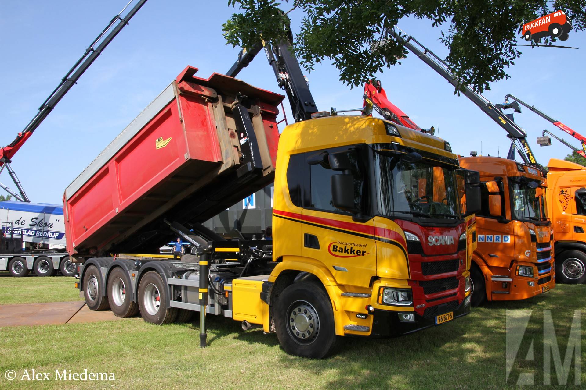 Scania 460P