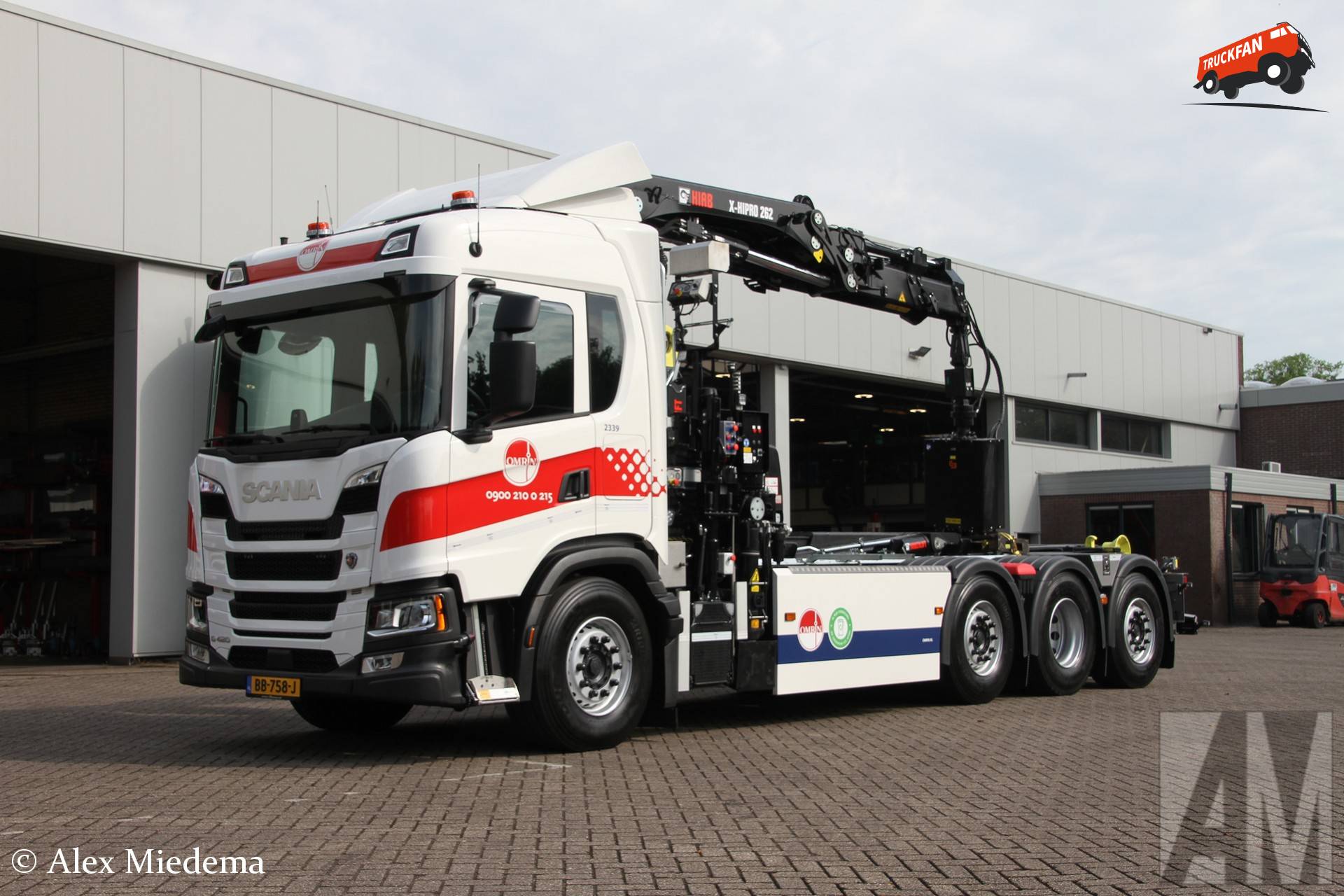 Scania G420