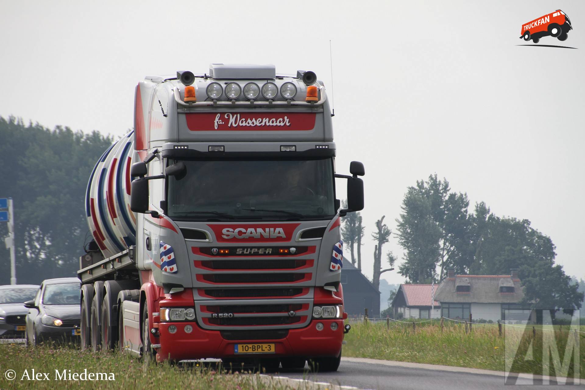 Scania R520