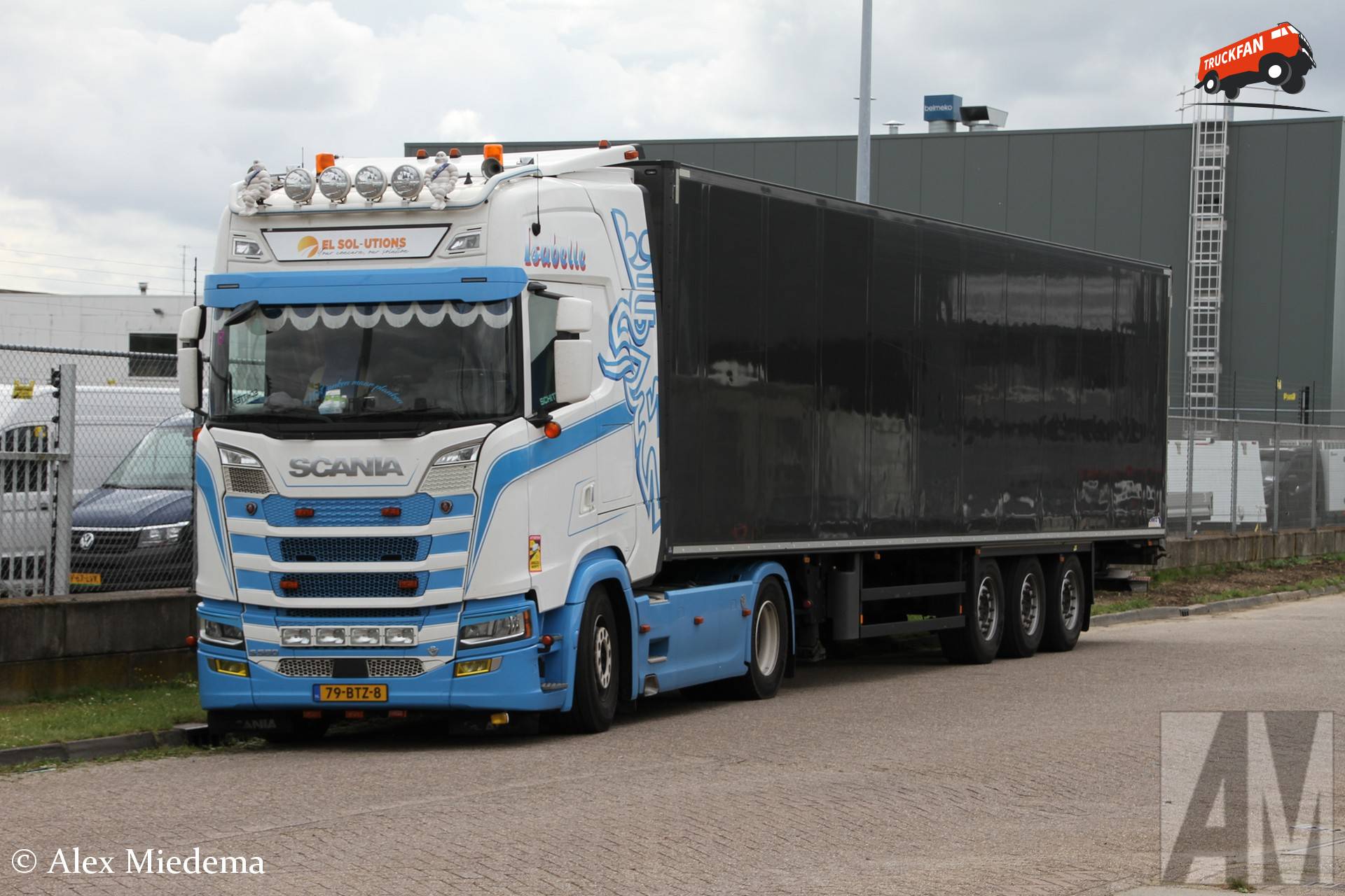 Scania S580