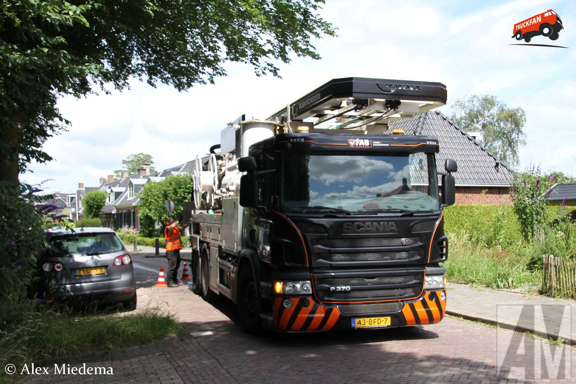 Scania P370