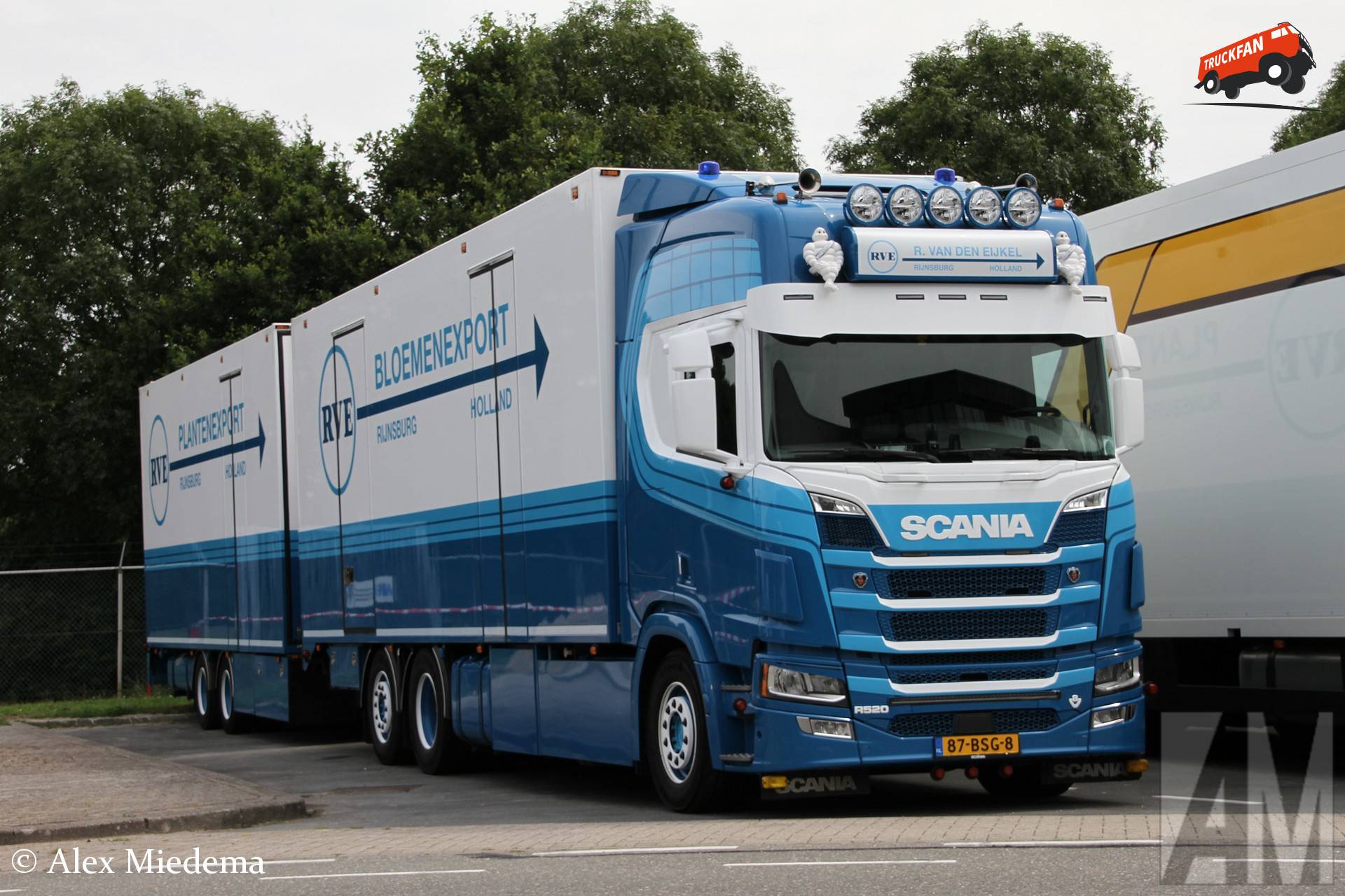 Scania R520 (new)